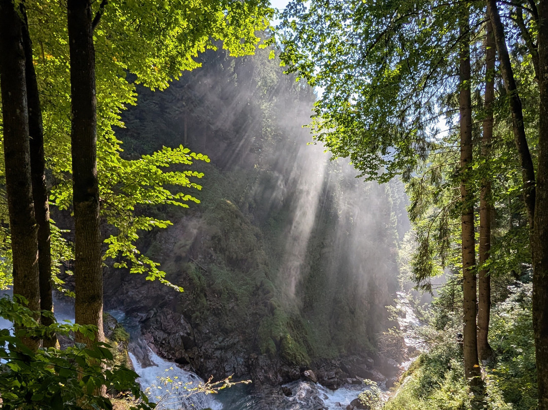 Groppensteinschlucht-Obervellach必去景点