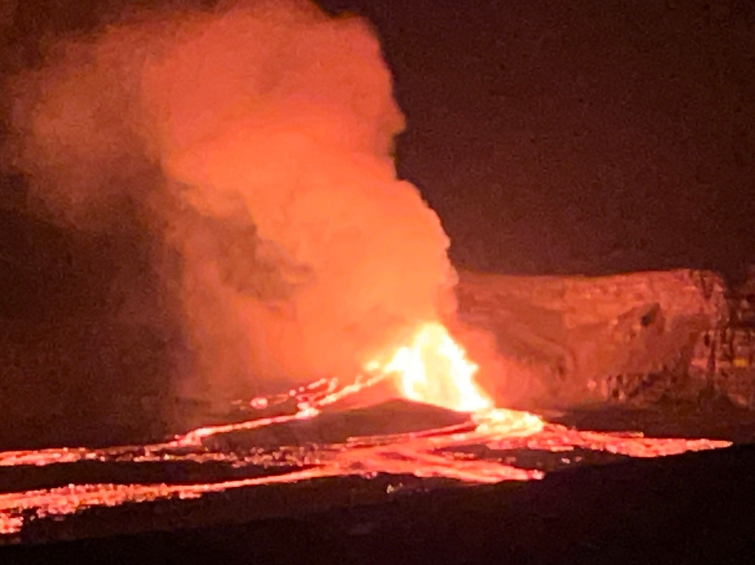 基拉韦厄游客中心-火山必去景点