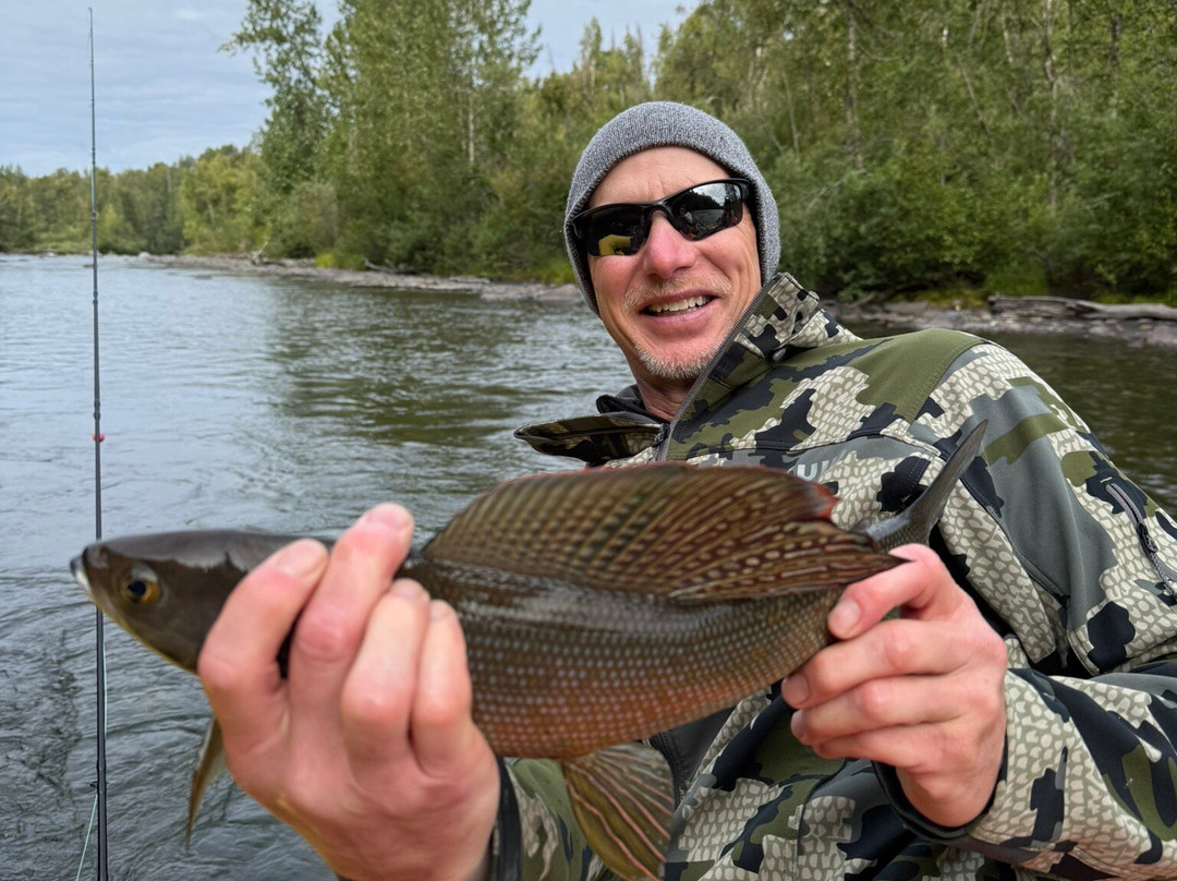 Dave Fish Alaska-塔尔基特纳必去景点