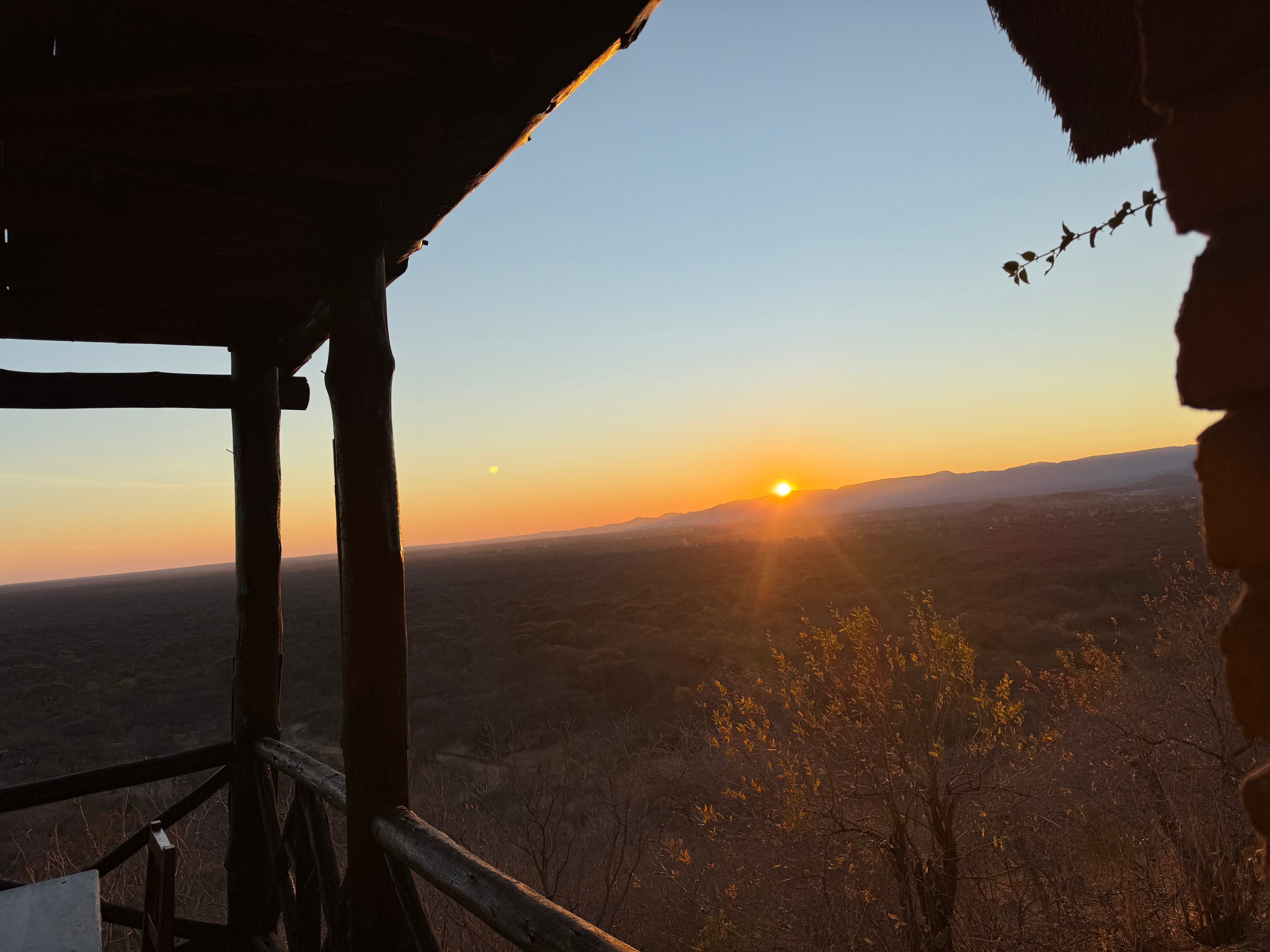 Ruaha Hilltop Lodge-酒店景观