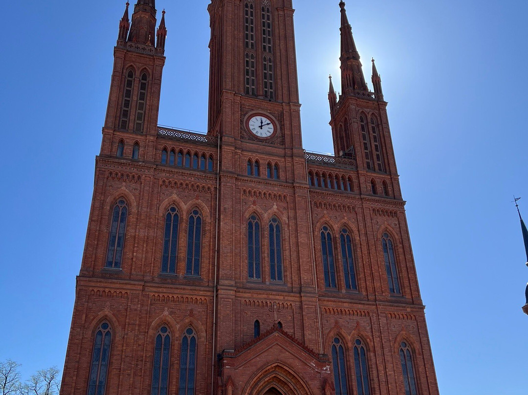 Marktkirche-威斯巴登必去景点
