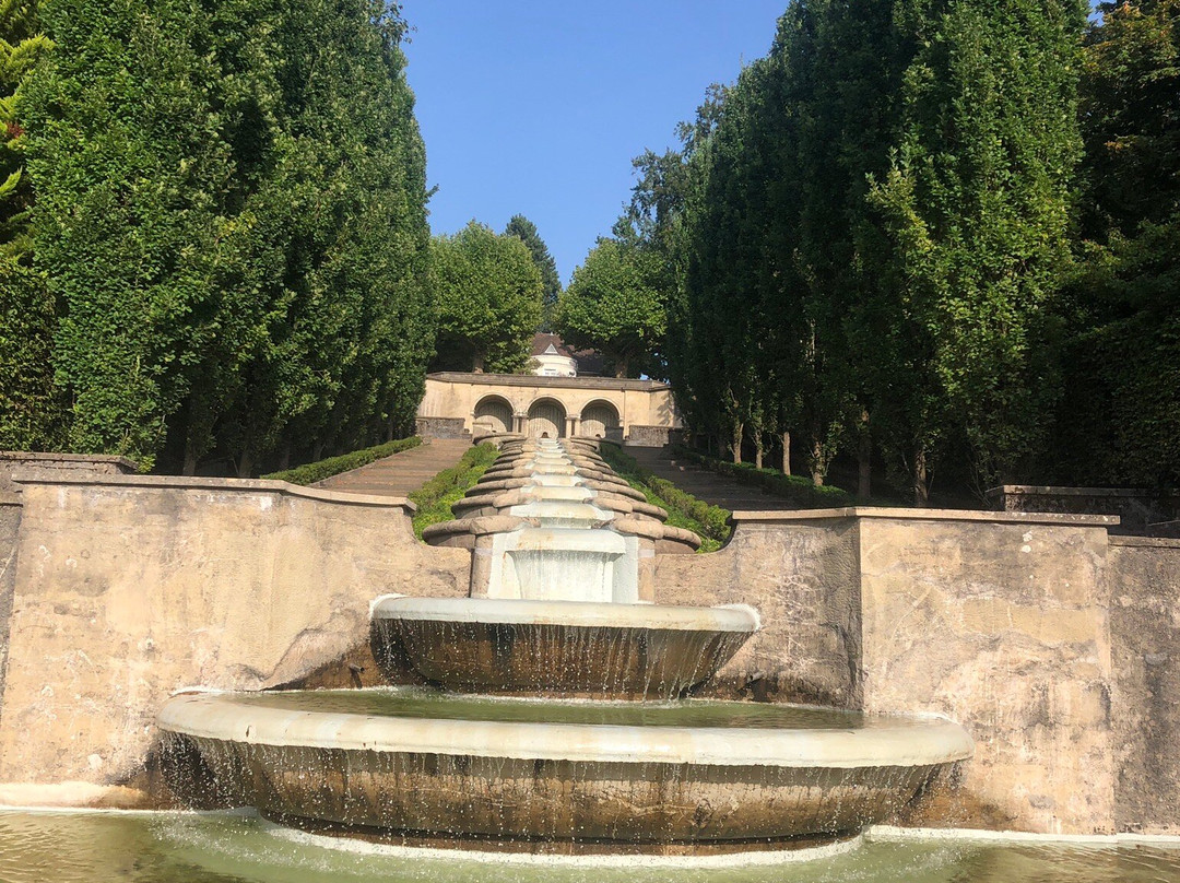 Wasserkunstanlage Paradies-巴登巴登必去景点