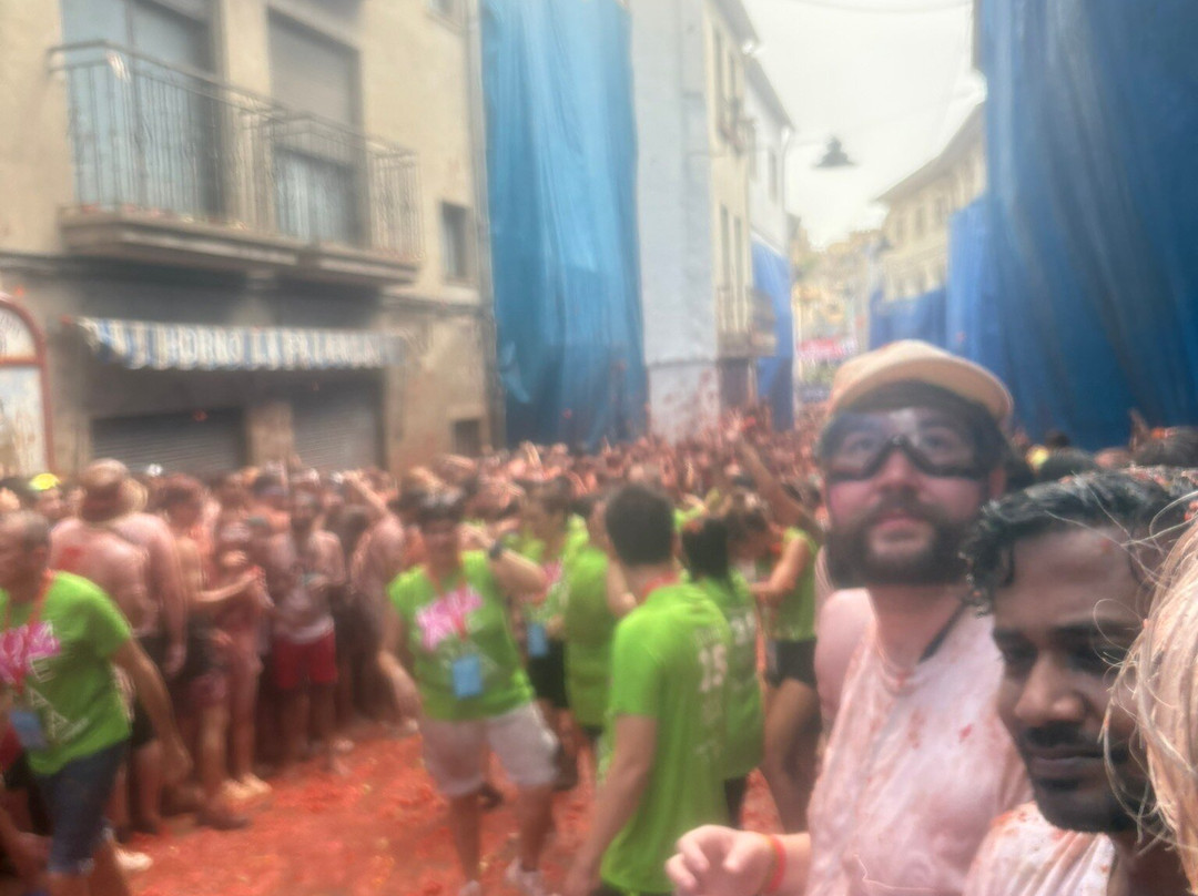 番茄大战-Bunol必去景点