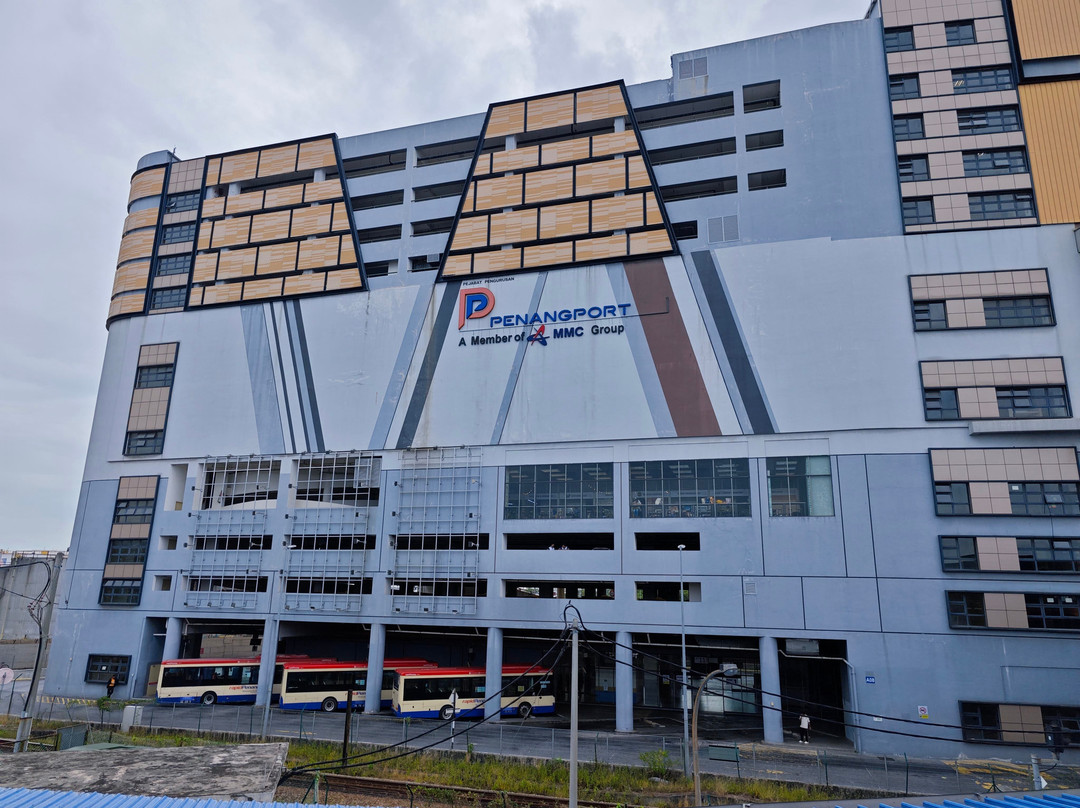 Penang Sentral-巴特沃思必去景点