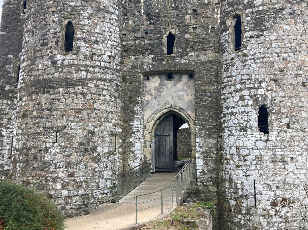 Kidwelly Castle-Kidwelly必去景点