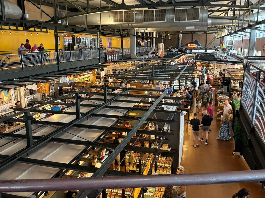 Milwaukee Public Market-密尔沃基必去景点