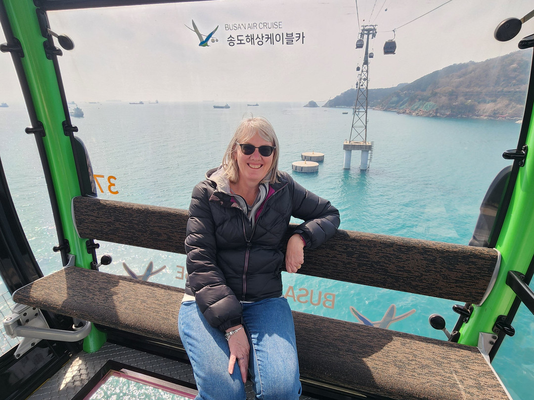 Songdo Cable Car-釜山必去景点
