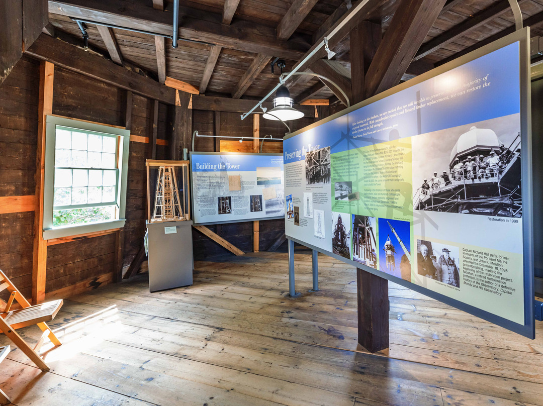 波特兰天文台-波特兰必去景点