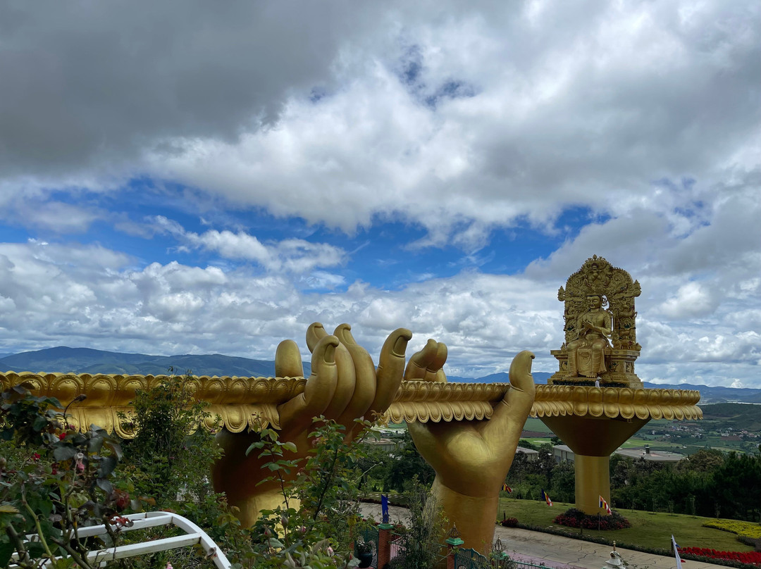 Samten Hills Dalat-Tu Tra必去景点