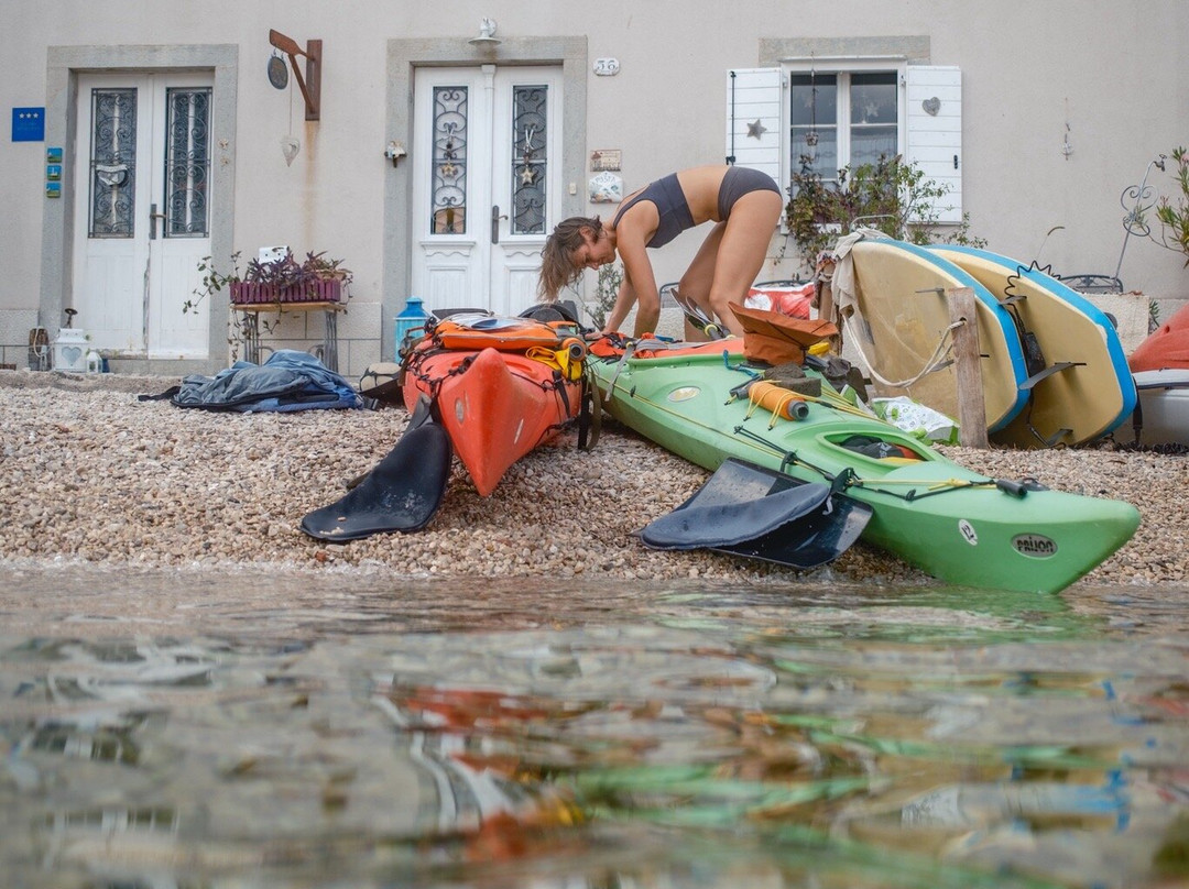 Sea Kayak Croatia-拉布必去景点