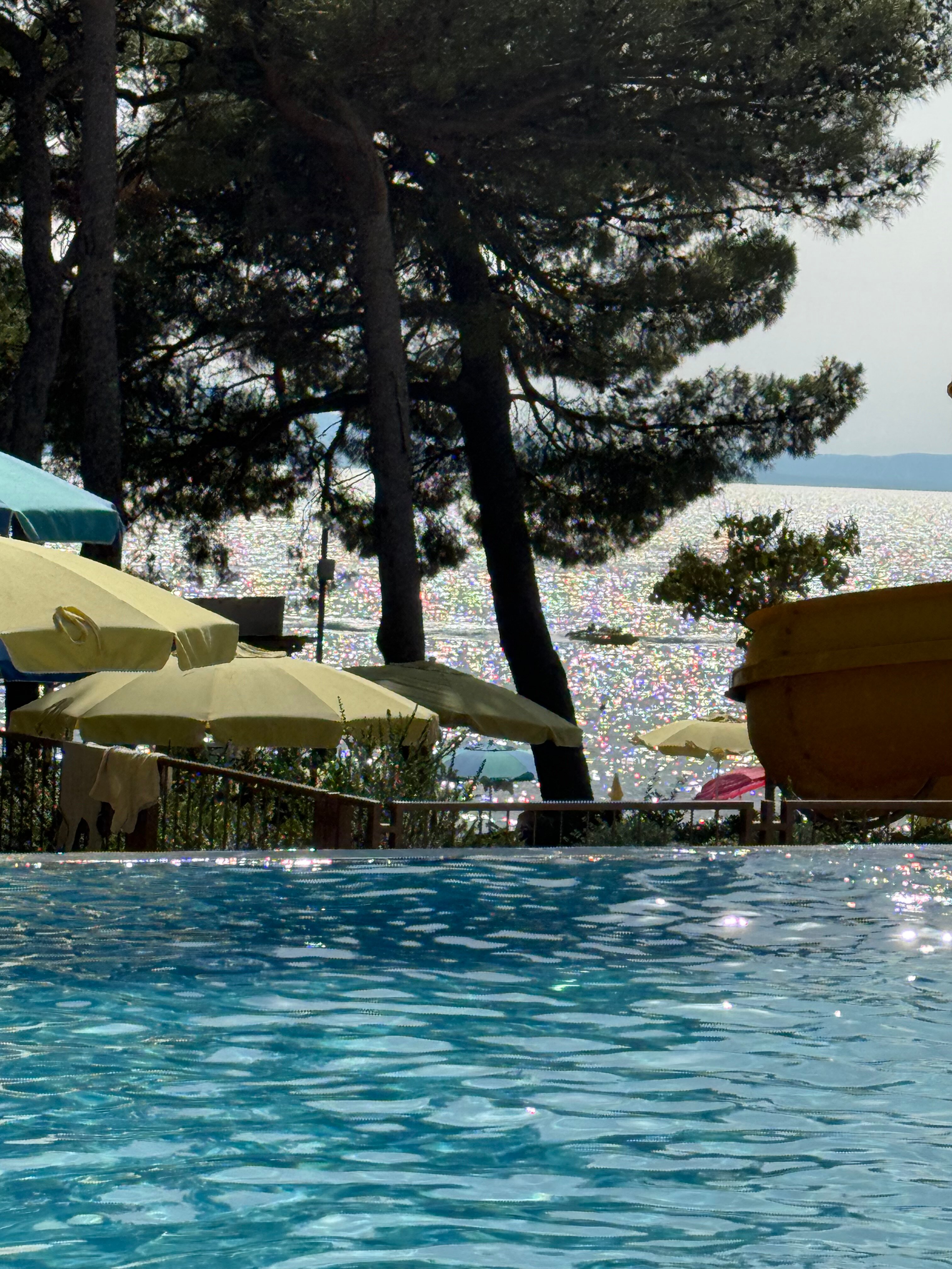 Sunny Makarska By Valamar-泳池