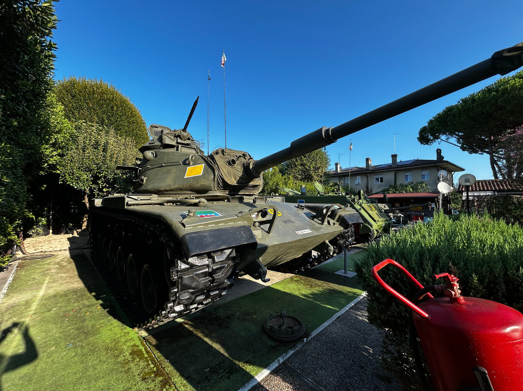 Museo Storico Militare Vidotto-耶索洛必去景点