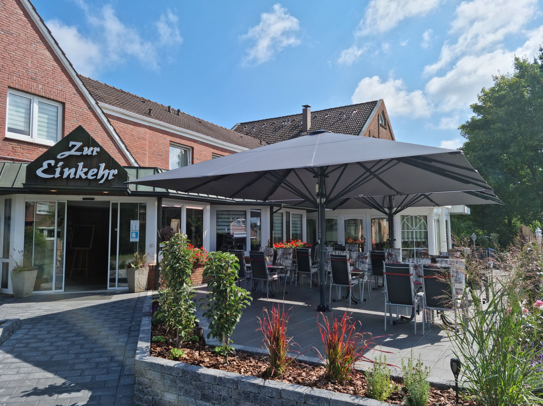 施塔德酒店住宿-Akzent Hotel Zur Einkehr