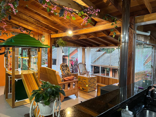 Pousada Maibe Amanhecer na Serra主图