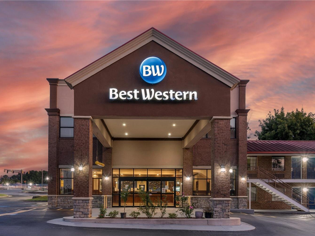 Acworth酒店住宿-Best Western Acworth Inn