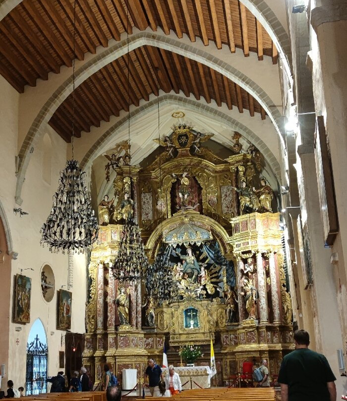 Église Notre-Dame del Prat-滨海阿尔热莱必去景点