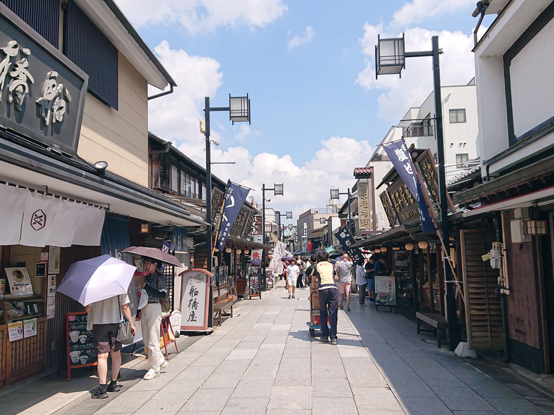 Taishakuten-Sando-葛饰区必去景点