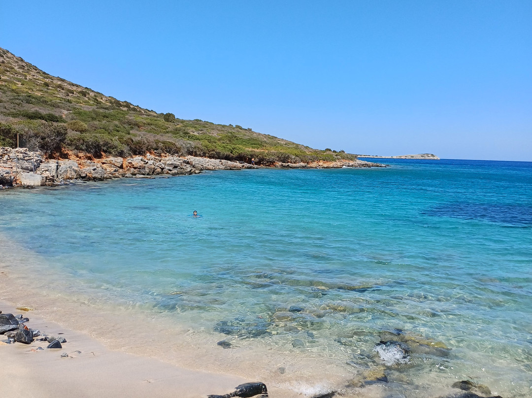Kolokithia Beach-Elounda必去景点