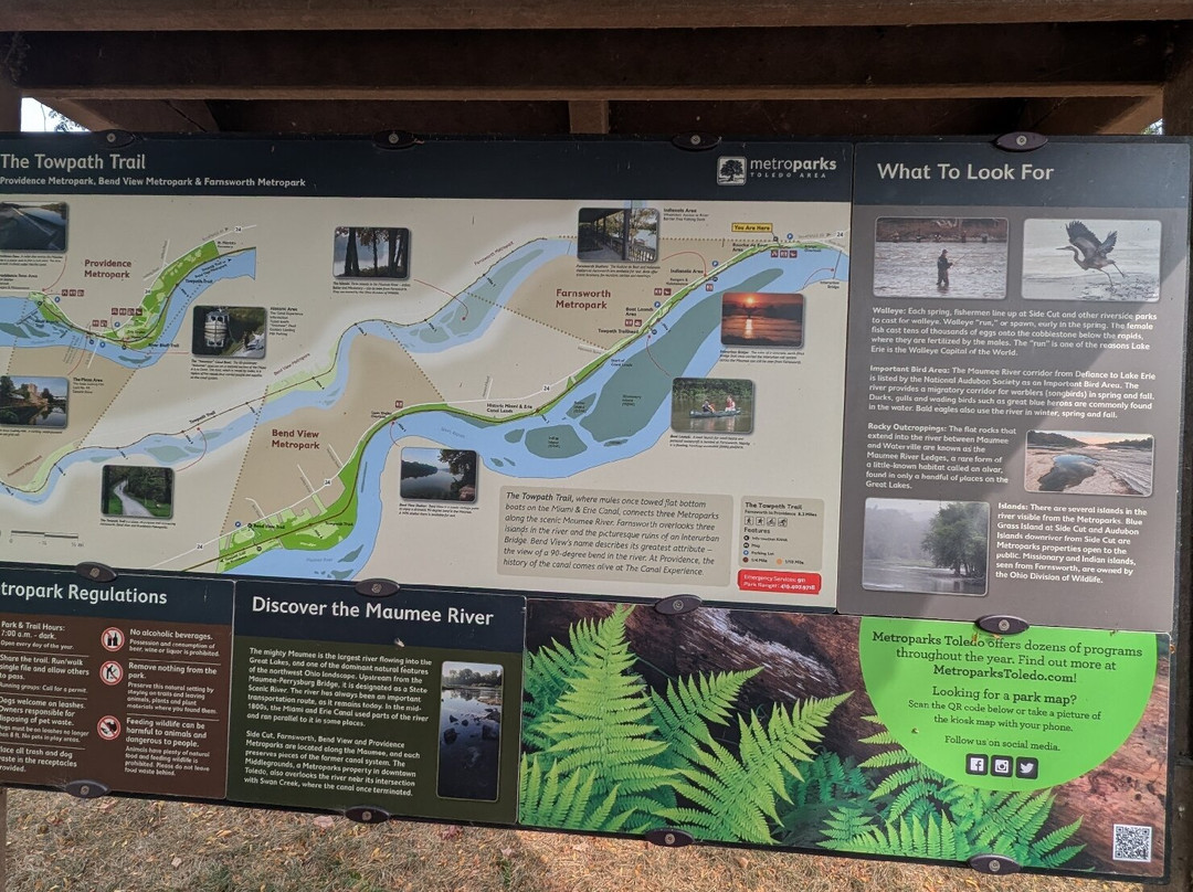 Farnsworth Metropark-Waterville必去景点