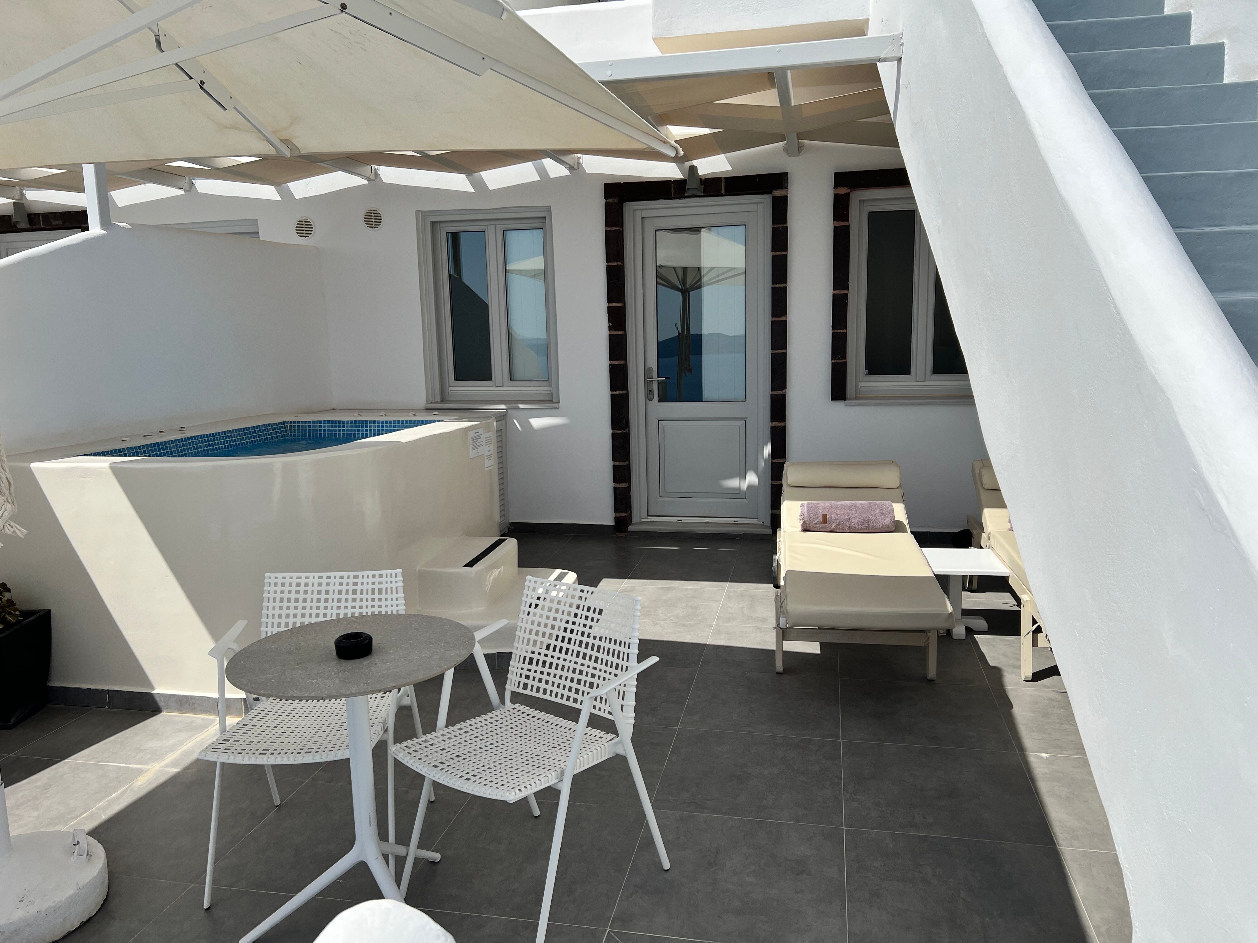 圣托里尼秘密套房及水疗酒店-客卧