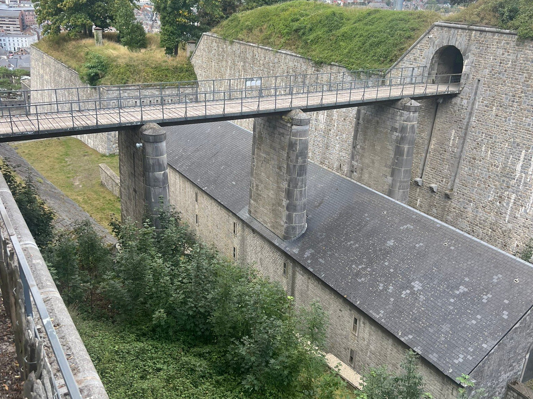 Téléphérique de la Citadelle de Namur-那慕尔必去景点