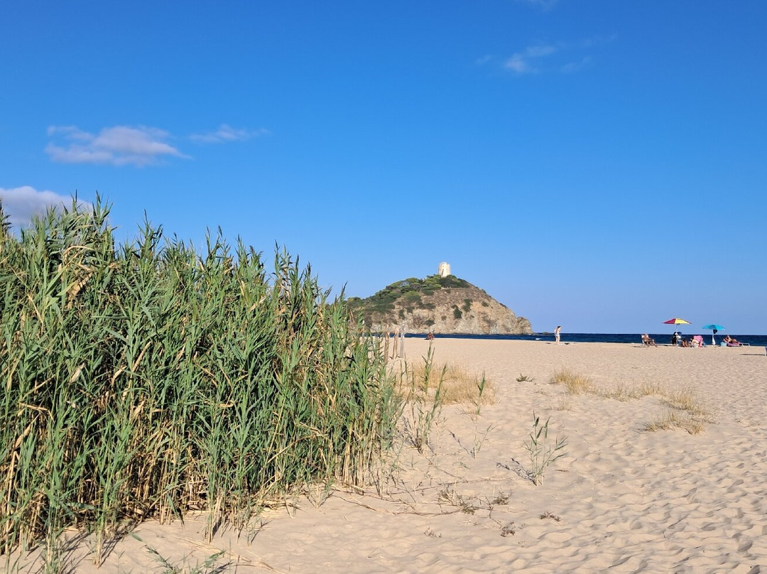 Spiaggia di Monte Cogoni-Chia必去景点