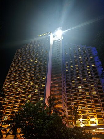 香格里拉酒店主图