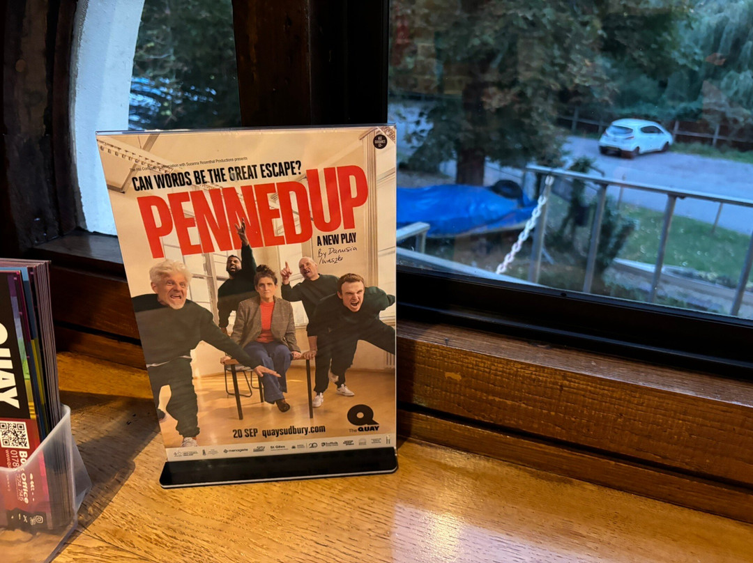 The Quay Theatre-Sudbury必去景点