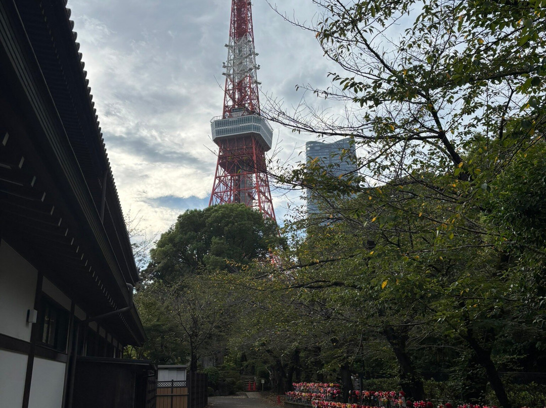 Zojo-ji Temple Daimon-Shibakoen必去景点