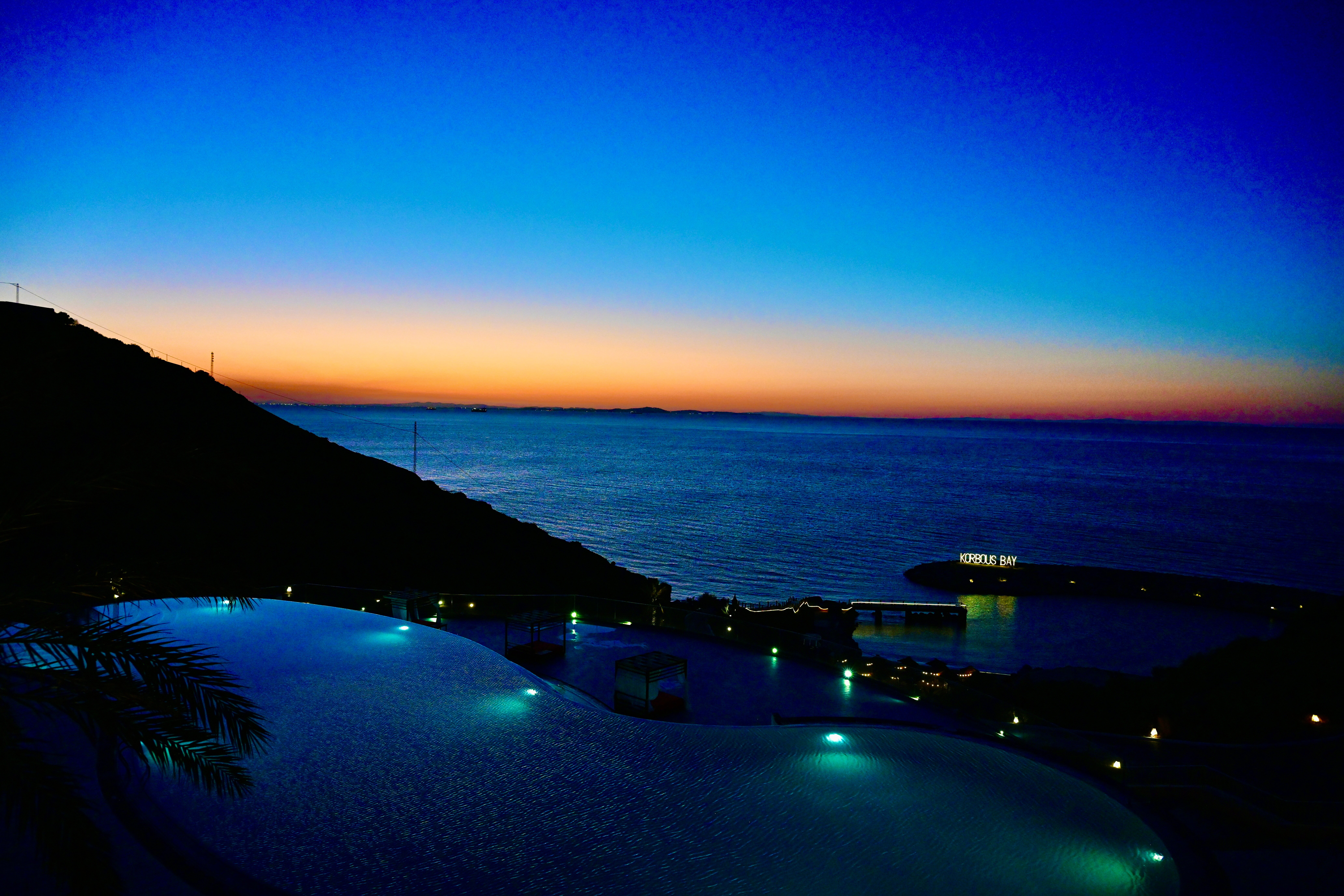 Hotel Royal Tulip Korbous Bay Thalasso & Springs-泳池