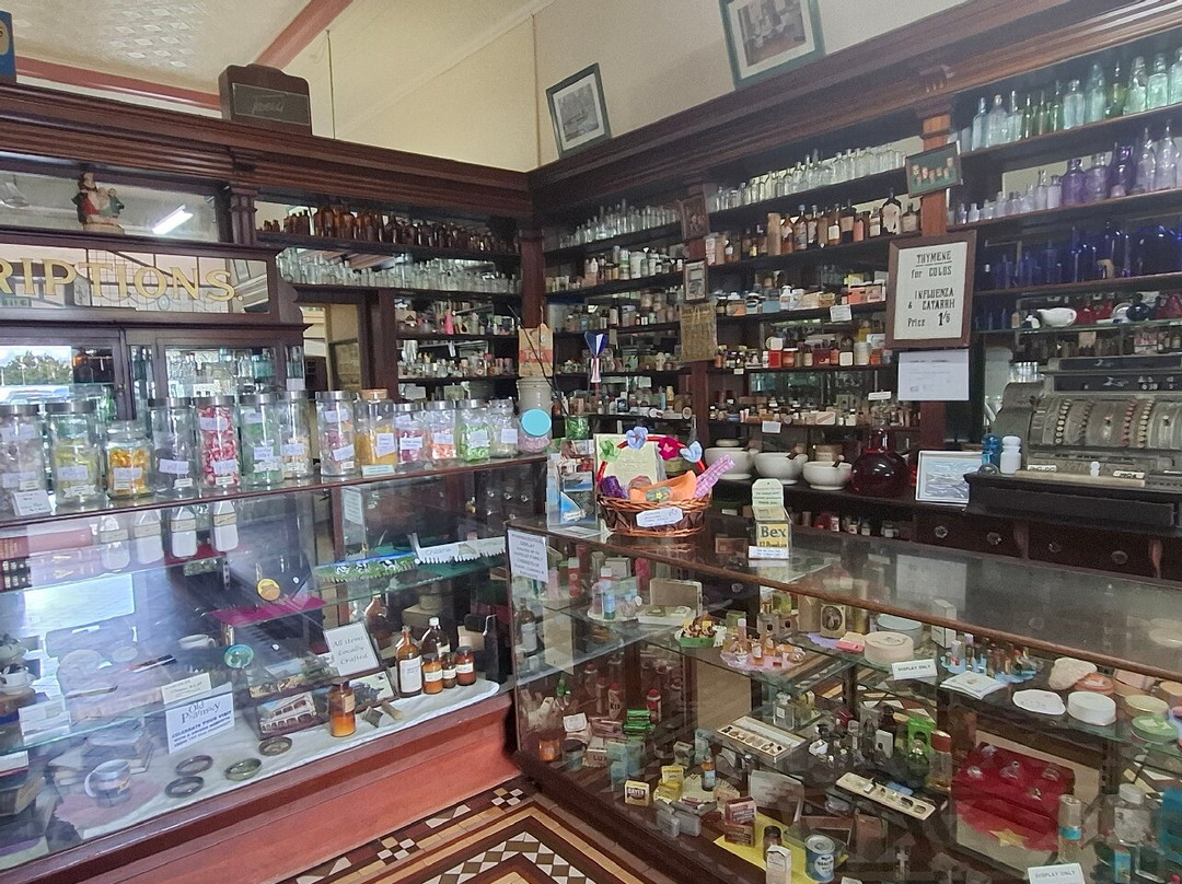 Old Pharmacy Museum-Childers必去景点