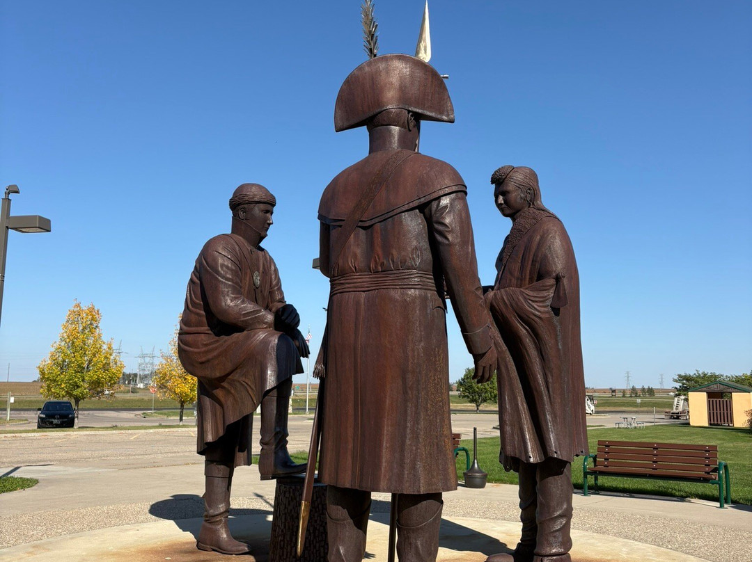 Lewis & Clark Interpretive Center (lcic)-Washburn必去景点