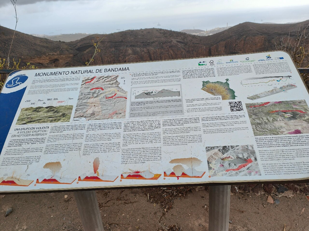 Mirador Pico de Bandama-大加那利岛拉斯帕尔马斯必去景点