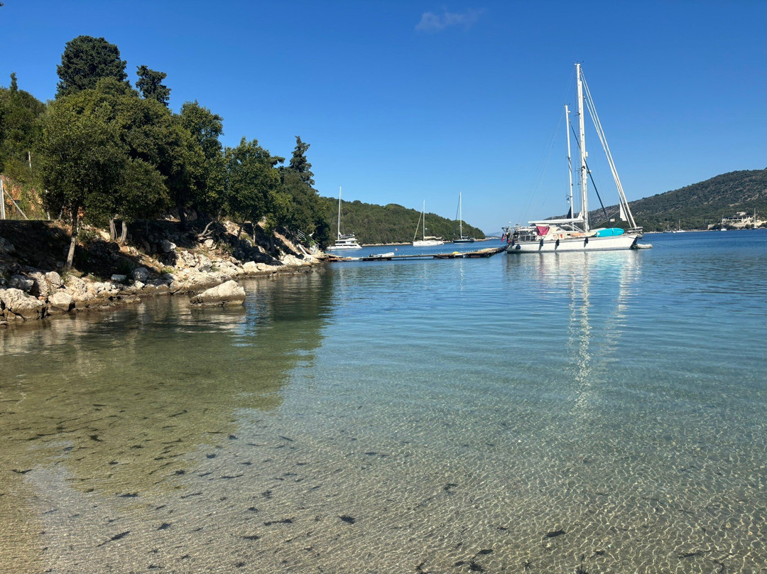 Karvouno Beach-塞沃塔必去景点