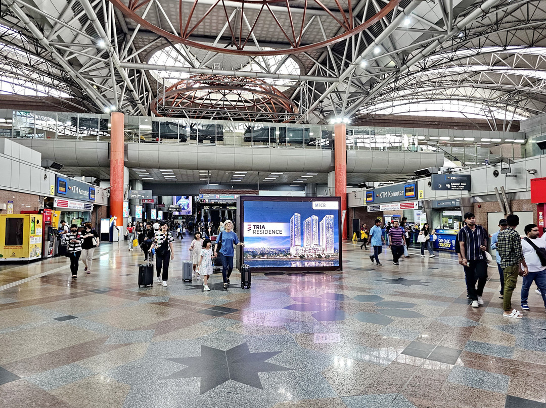 吉隆坡中央车站-吉隆坡必去景点