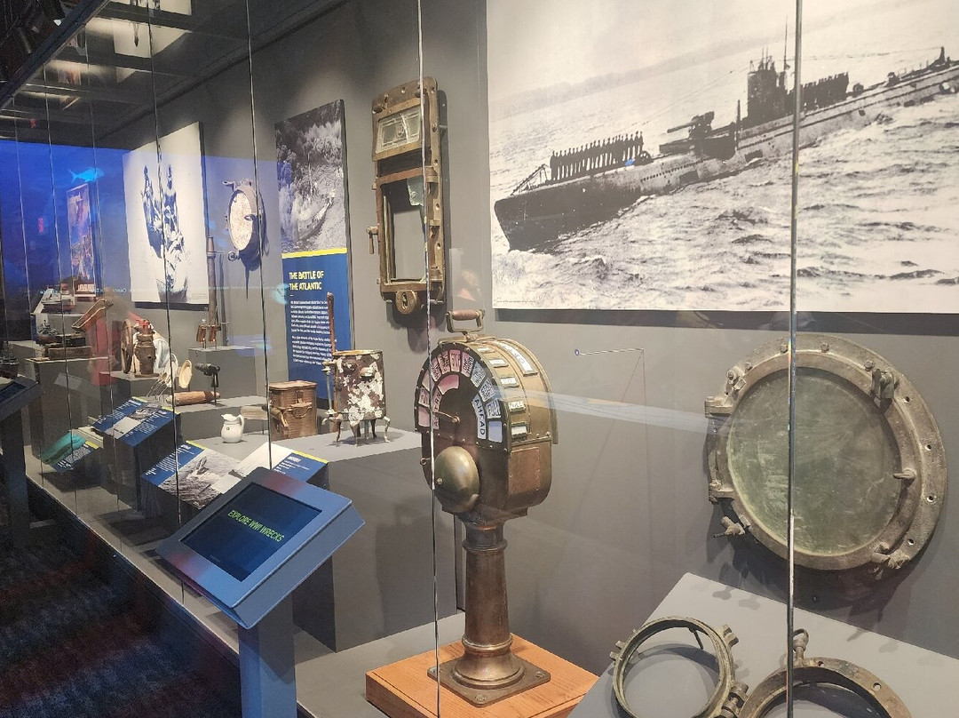 Graveyard of the Atlantic Museum-Hatteras Island必去景点