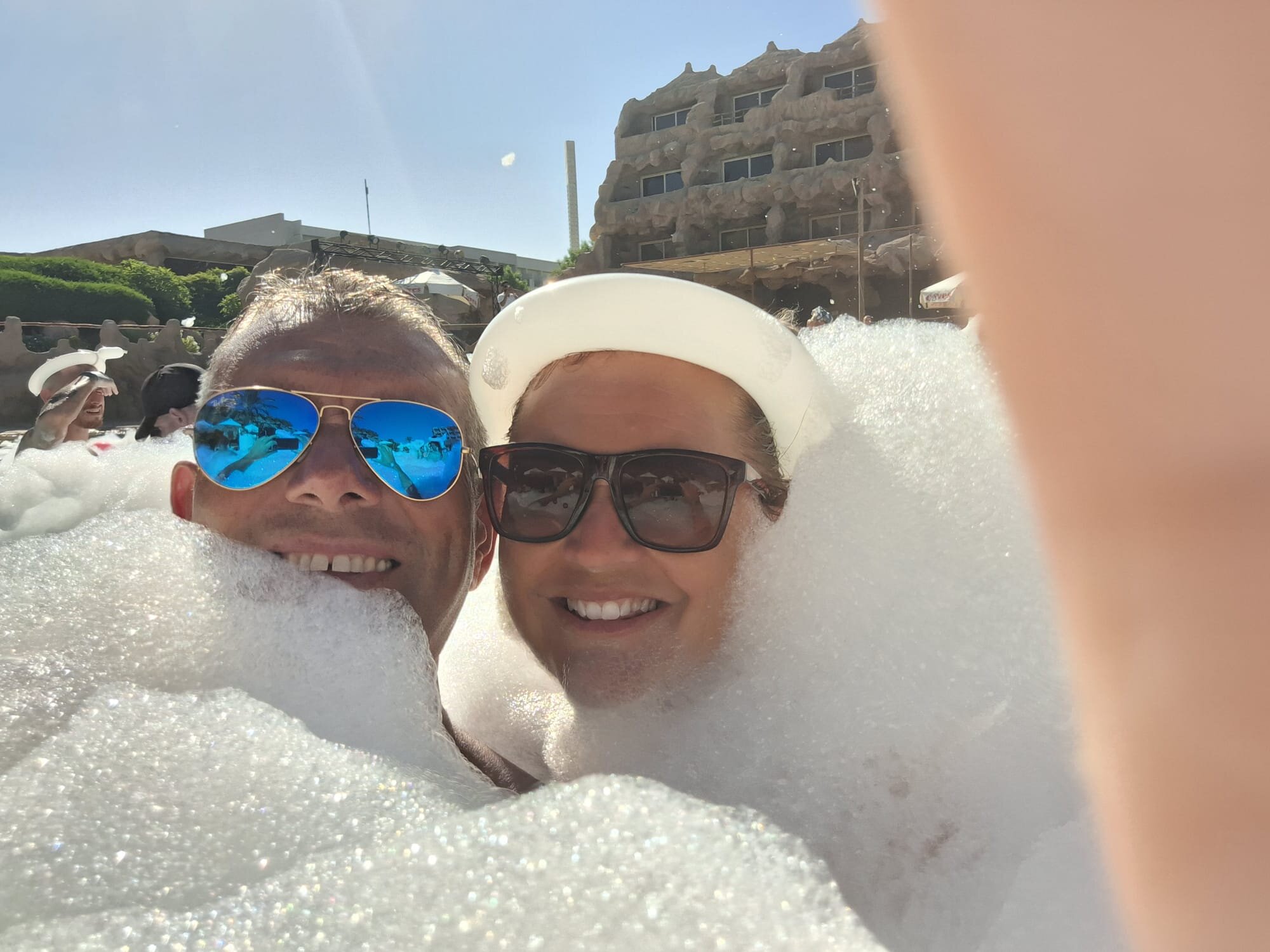 Caves Beach Resort Hurghada-泳池