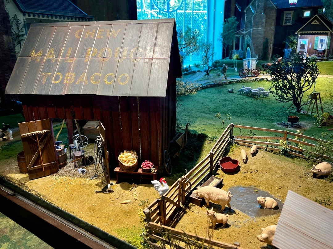 The Great American Dollhouse Museum-Danville必去景点