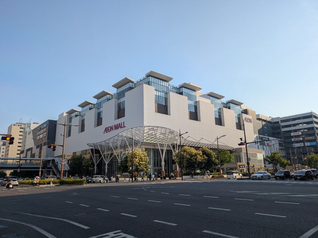 AEON MALL Mall Okayama-冈山市必去景点