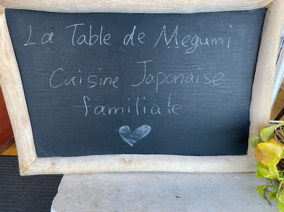 La Table De Megumi