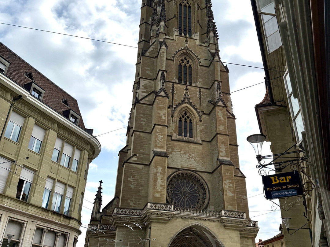 Cathedrale St-Nicolas-弗里堡必去景点