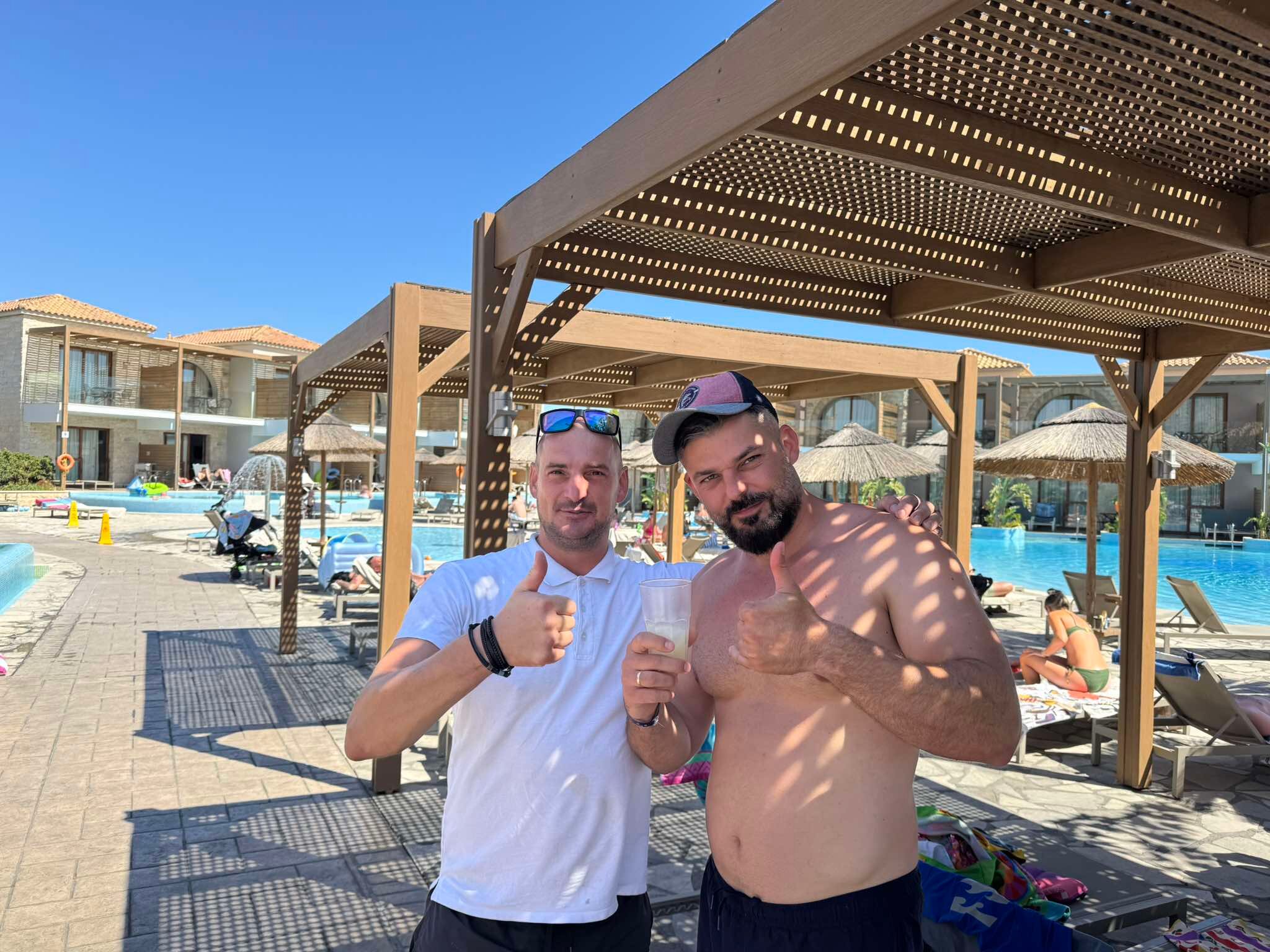 Atlantica Holiday Village Rhodes-泳池