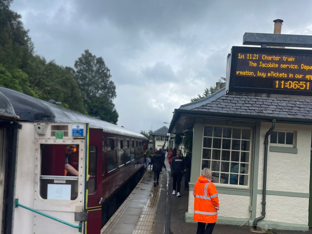 Glenfinnan Railway Station and Museum-Glenfinnan必去景点