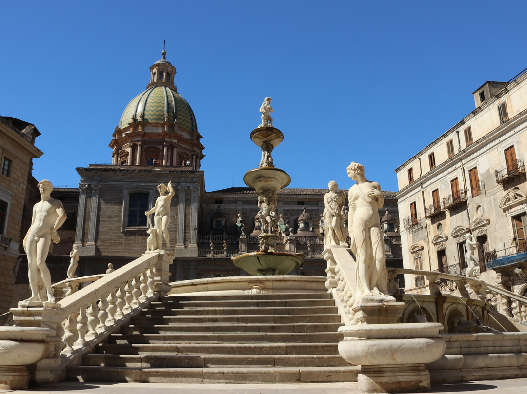 普雷托利亚喷泉-巴勒莫必去景点