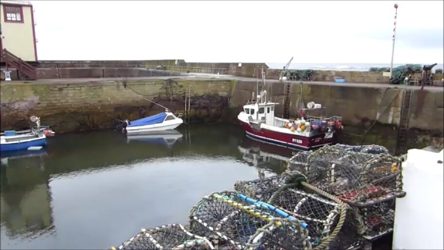 St Abbs Harbour-St Abbs必去景点