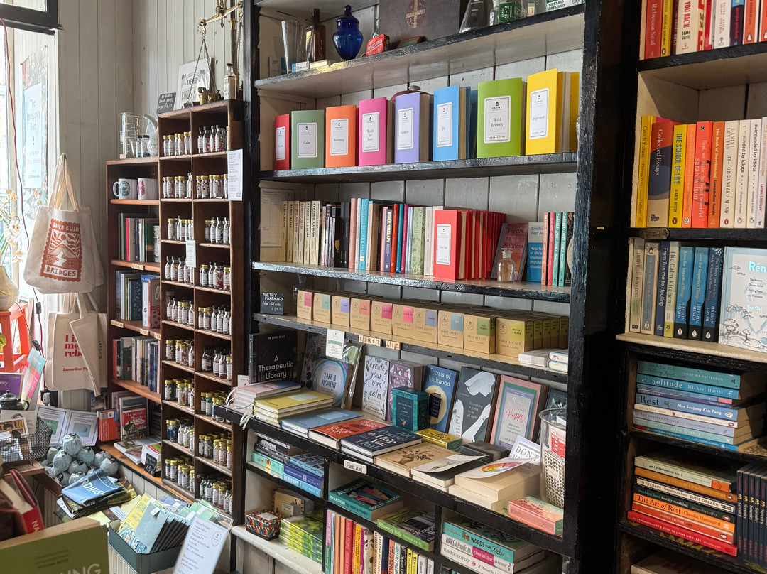 Poetry Pharmacy-Bishops Castle必去景点