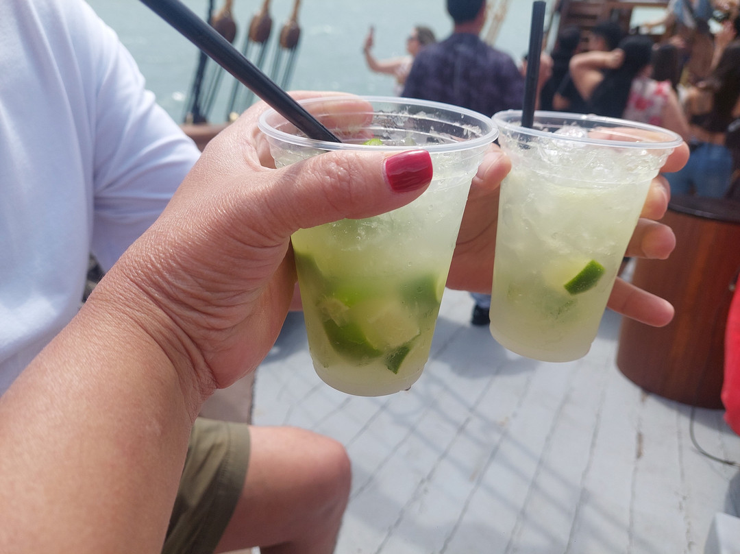 Passeio de Escuna Capitao Gancho Martin-Canasvieiras必去景点