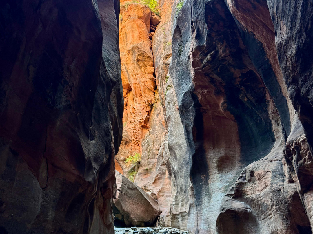 Kanarra Falls-Kanarraville必去景点
