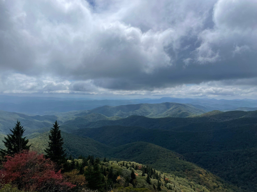Devil's Courthouse-Pisgah Forest必去景点
