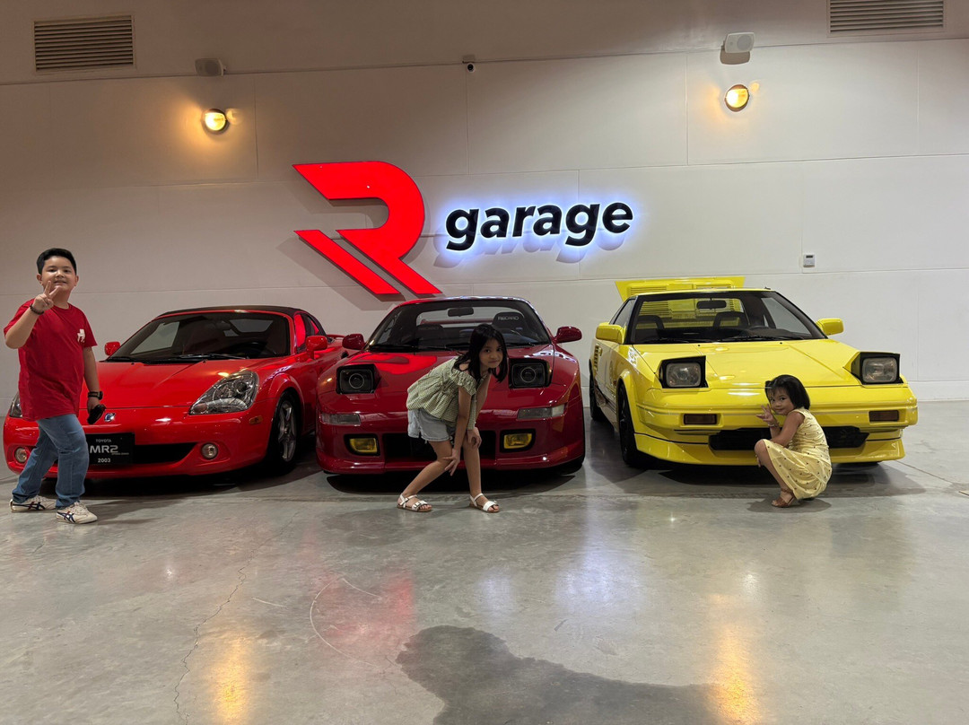 R Garage-Bauang必去景点